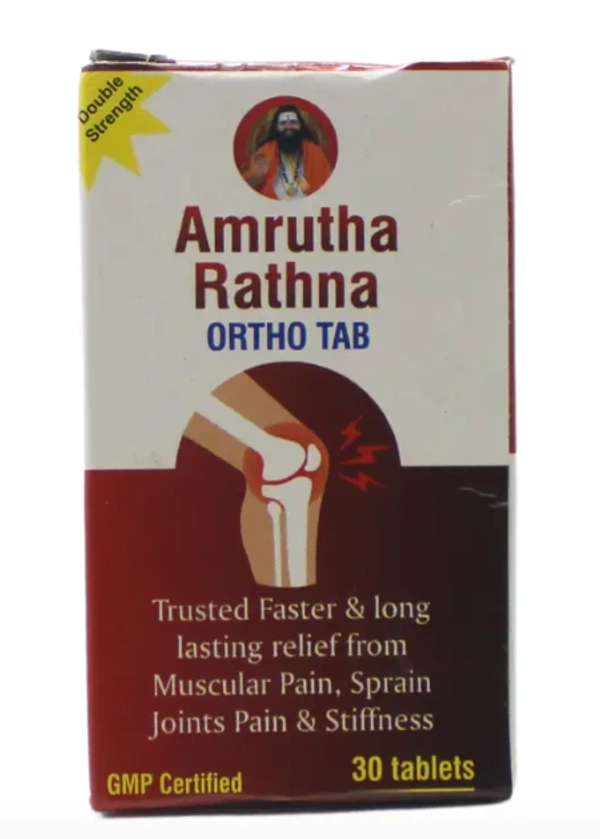 A&J HEALTH CARE Amruta Rathna Orthotab - A&J - 30Tablet, 30 Tablet