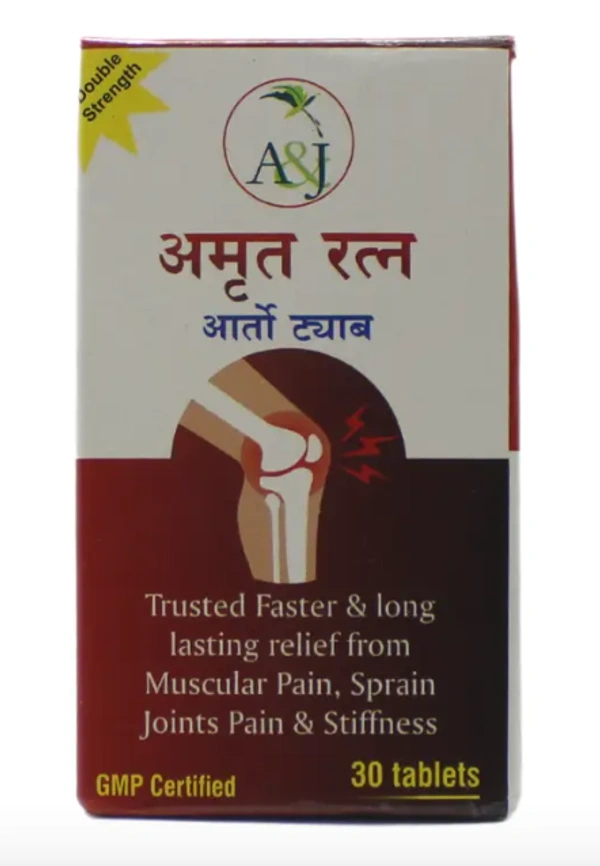 A&J HEALTH CARE Amruta Rathna Orthotab - A&J - 30Tablet, 30 Tablet