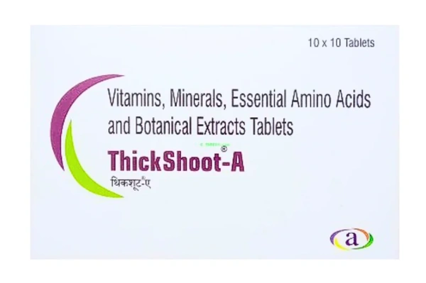 AARUX PHARMACEUTICAL Thickshoot-A Tablets Aarux - 100 Tablets