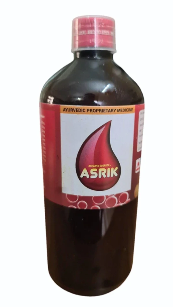 ACHARYA SHUSHRUTHA D Asrik Syrup - Acharya - 450ML