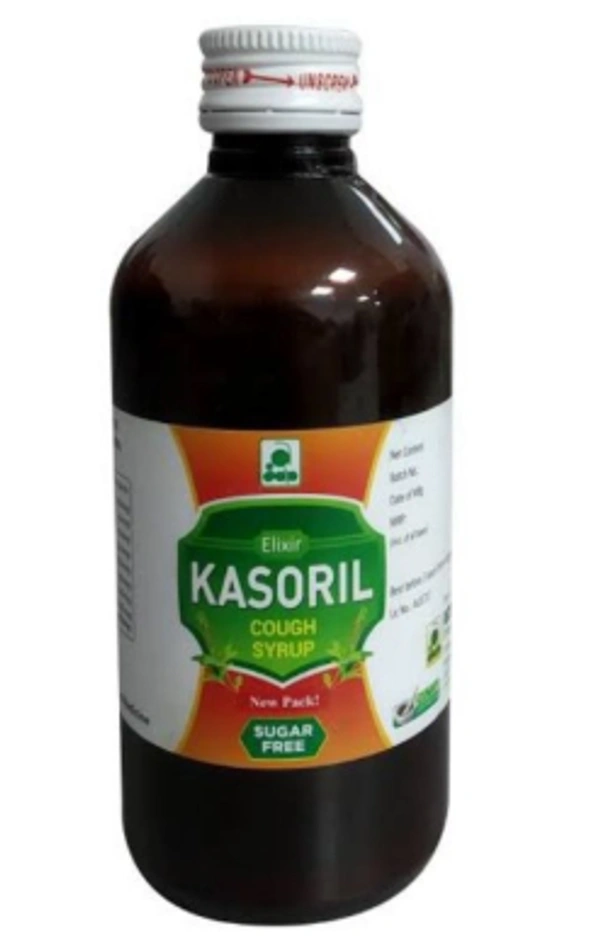 ACHARYA SHUSHRUTHA D Kasoril Syrup -Acharya - 200ml