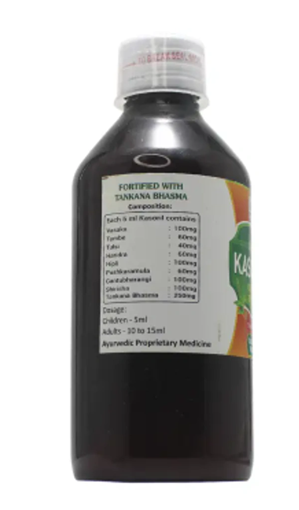 ACHARYA SHUSHRUTHA D Kasoril Syrup -Acharya - 200ml