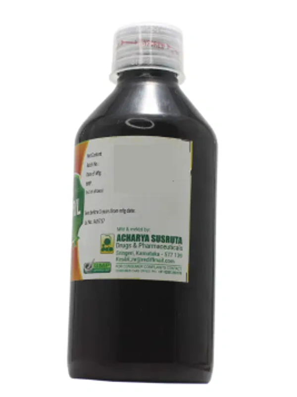 ACHARYA SHUSHRUTHA D Kasoril Syrup -Acharya - 200ml