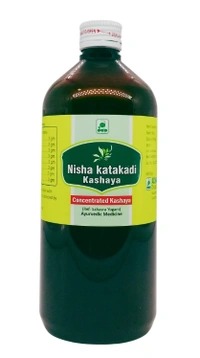 ACHARYA SHUSHRUTHA D Nishakatakadi Kashaya -Acharya - 450ML