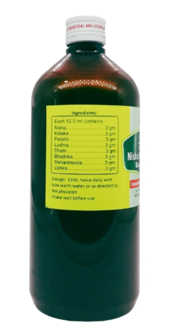 ACHARYA SHUSHRUTHA D Nishakatakadi Kashaya -Acharya - 450ML