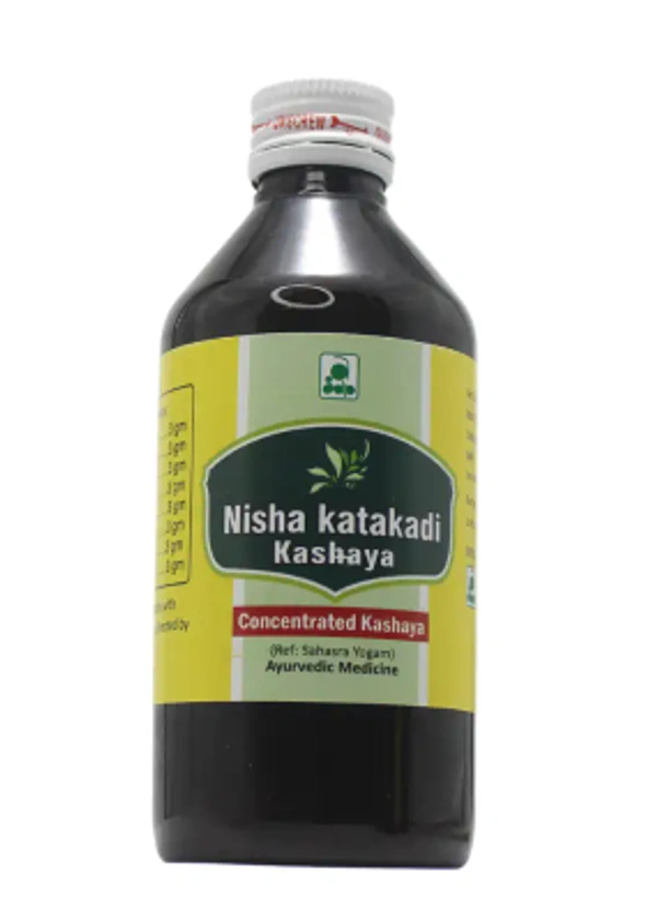 ACHARYA SHUSHRUTHA D Nishakatakadi Kashaya -Acharya - 450ML