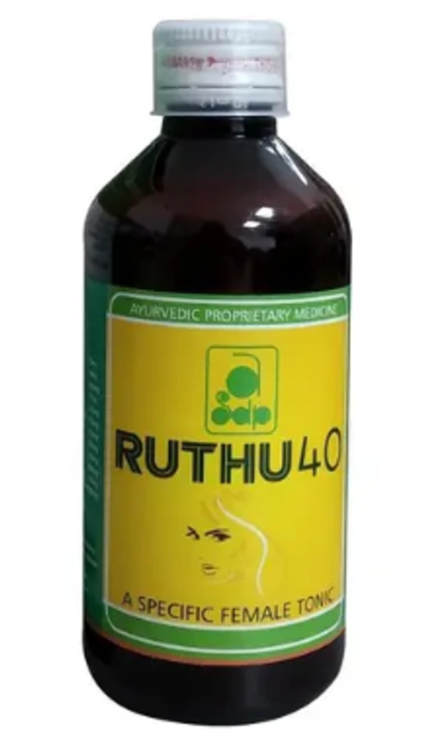 ACHARYA SHUSHRUTHA D Ruthu 4O Syrup -Acharya - 450ML