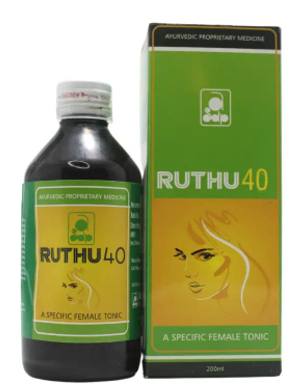 ACHARYA SHUSHRUTHA D Ruthu 4O Syrup -Acharya - 450ML