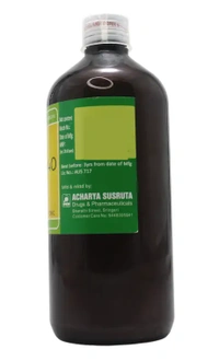 ACHARYA SHUSHRUTHA D Ruthu 4O Syrup -Acharya - 200ml