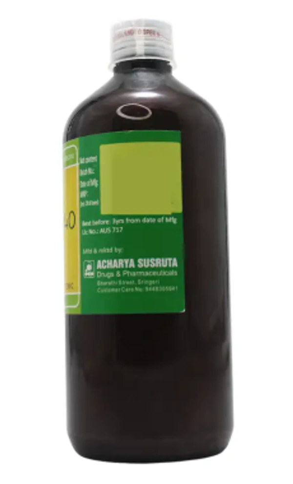 ACHARYA SHUSHRUTHA D Ruthu 4O Syrup -Acharya - 450ML