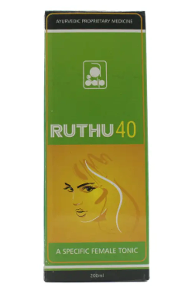 ACHARYA SHUSHRUTHA D Ruthu 4O Syrup -Acharya - 450ML