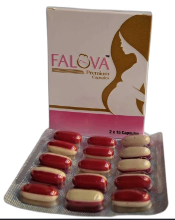 AILVIL HEALTHCARE Falova Capsule - Ailvil - 100 Capsule