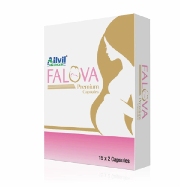 AILVIL HEALTHCARE Falova Capsule - Ailvil - 100 Capsule