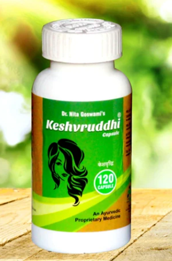 AILVIL HEALTHCARE Keshvruddhi Capsule - Ailvil - 120 Capsule