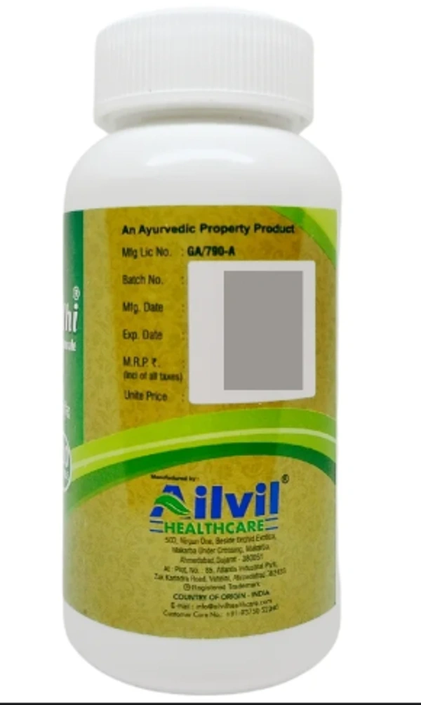 AILVIL HEALTHCARE Keshvruddhi Capsule - Ailvil - 120 Capsule