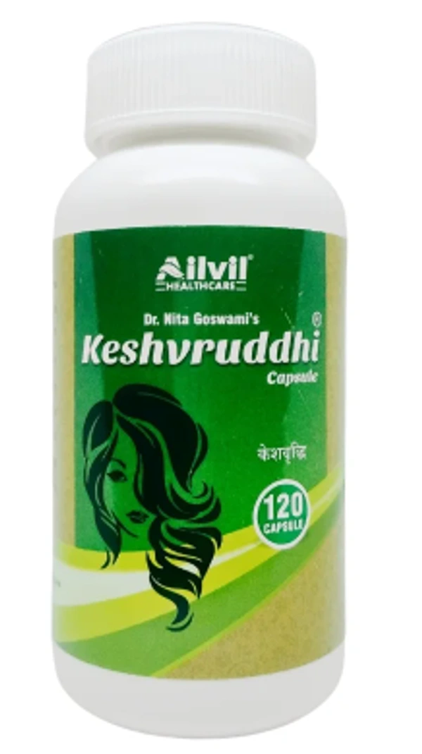 AILVIL HEALTHCARE Keshvruddhi Capsule - Ailvil - 120 Capsule