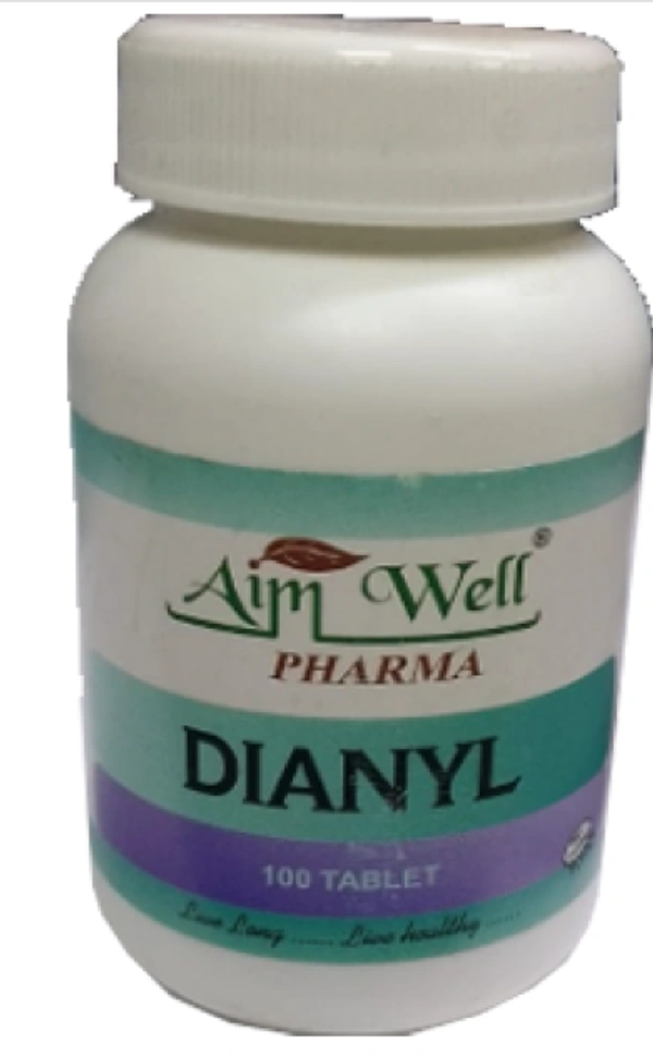 Dianyl - AIM Well - 100 Tablets