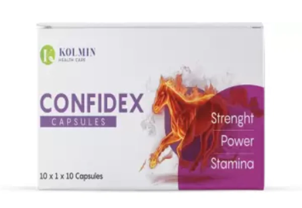 AIM WELL PHARMA Confidex Capsule - Aim Well - 10 Capsule