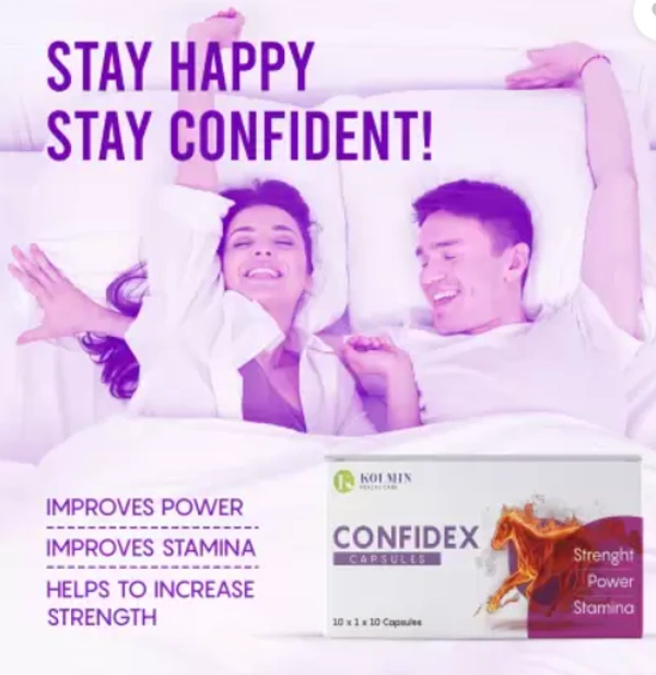 AIM WELL PHARMA Confidex Capsule - Aim Well - 10 Capsule