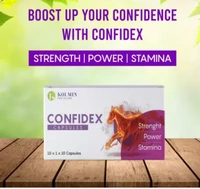 AIM WELL PHARMA Confidex Capsule - Aim Well - 10 Capsule