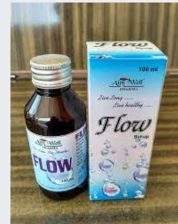 AIM WELL PHARMA Flow Syrup Aimwell - 100 Ml