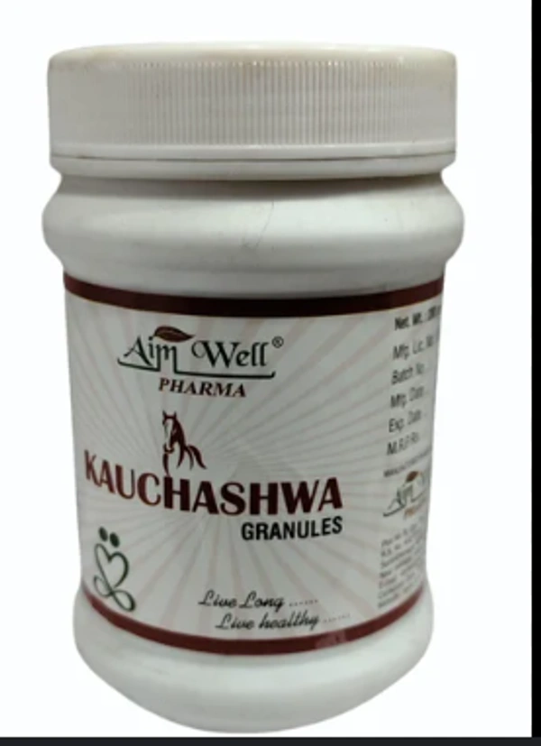 AIM WELL PHARMA Kauchashva Granuels - Aimwell - 200Gm