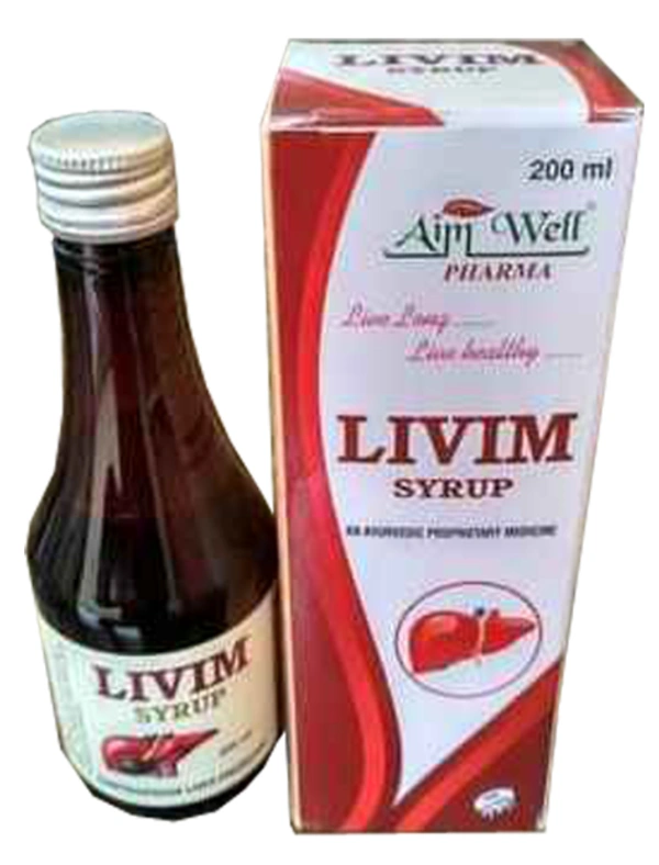 AIM WELL PHARMA Livim Syrup - Aim Well - 200Ml