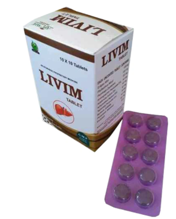 AIM WELL PHARMA Livim Tablet - Aim well - 100 Tablet