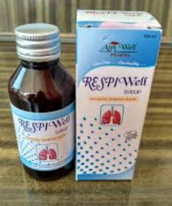 AIM WELL PHARMA Respiwell Syrup - Aim Well - 100Ml