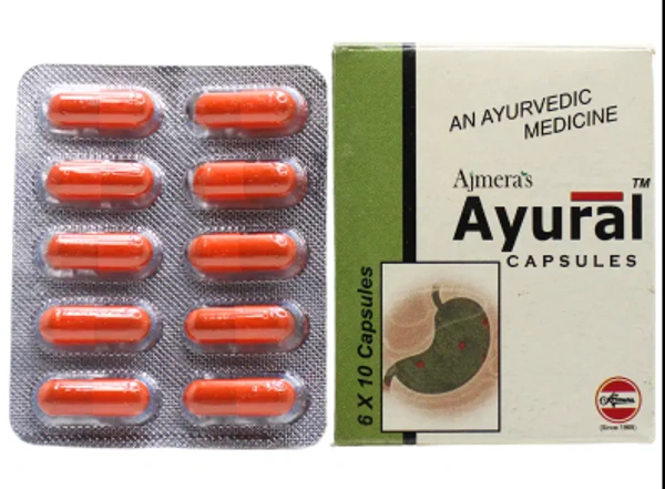 AJMERA Ayural Capsule - Ajmera - 60 Capsule