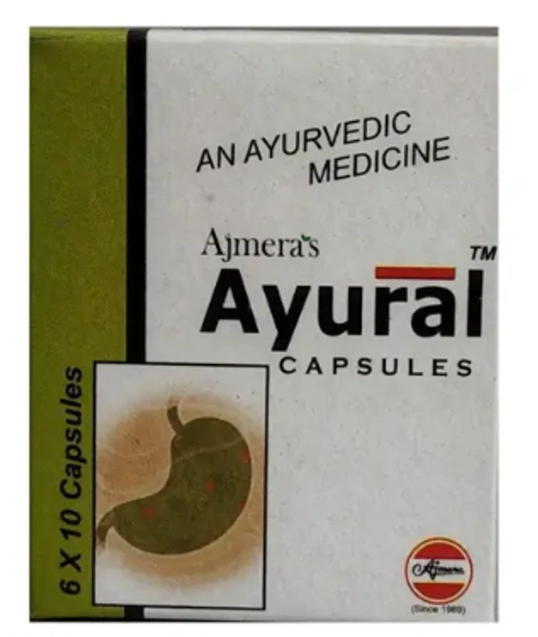 AJMERA Ayural Capsule - Ajmera - 60 Capsule