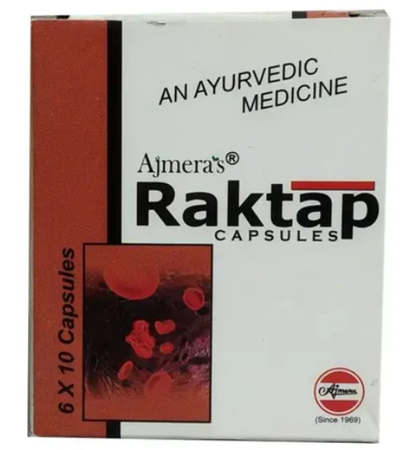 AJMERA Raktap Capsule - Ajmera - 60 Capsule