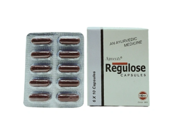 AJMERA Regulose Capsule - Ajmera - 60 Capsule