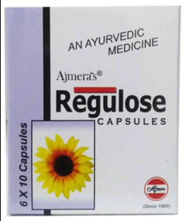 AJMERA Regulose Capsule - Ajmera - 60 Capsule