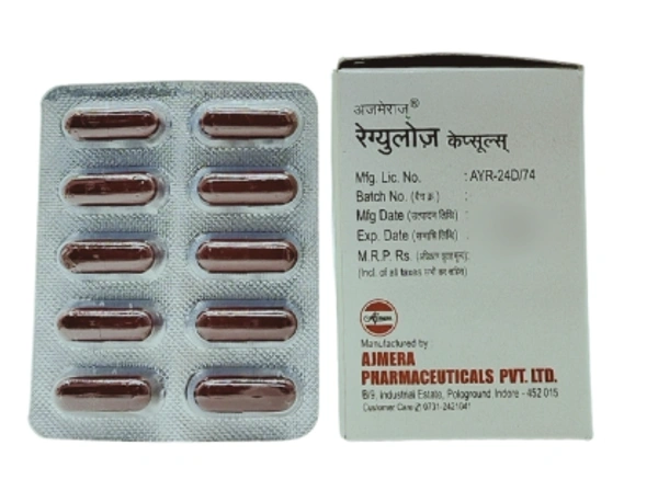 AJMERA Regulose Capsule - Ajmera - 60 Capsule