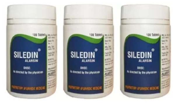 ALARSIN Siledin Tablet - Alarsin - 100 Tablets