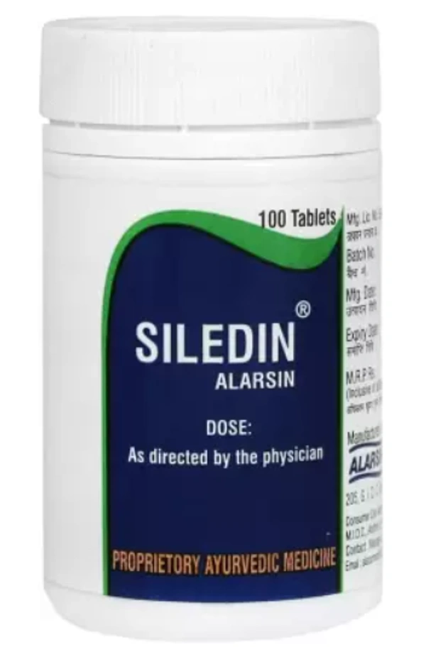 ALARSIN Siledin Tablet - Alarsin - 100 Tablets