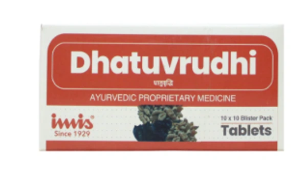 IMIS Dhatuvrudhi Tablets - Imis - 100Tablets