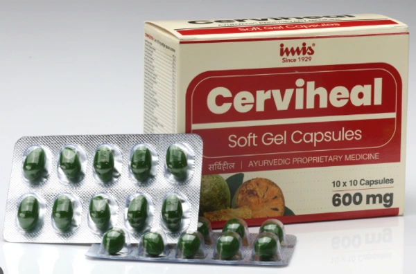 IMIS Cerviheal Soft Gel Capsule -Imis - 100Tablets