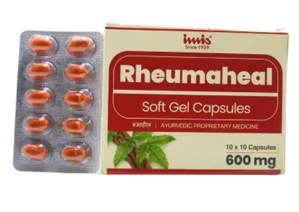 IMIS Rheumaheal Soft Gel - Imis - 100Capsules