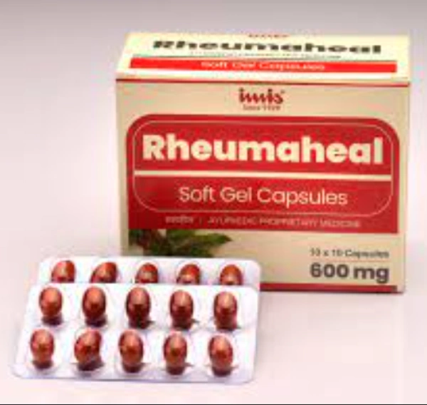 IMIS Rheumaheal Soft Gel - Imis - 100Capsules