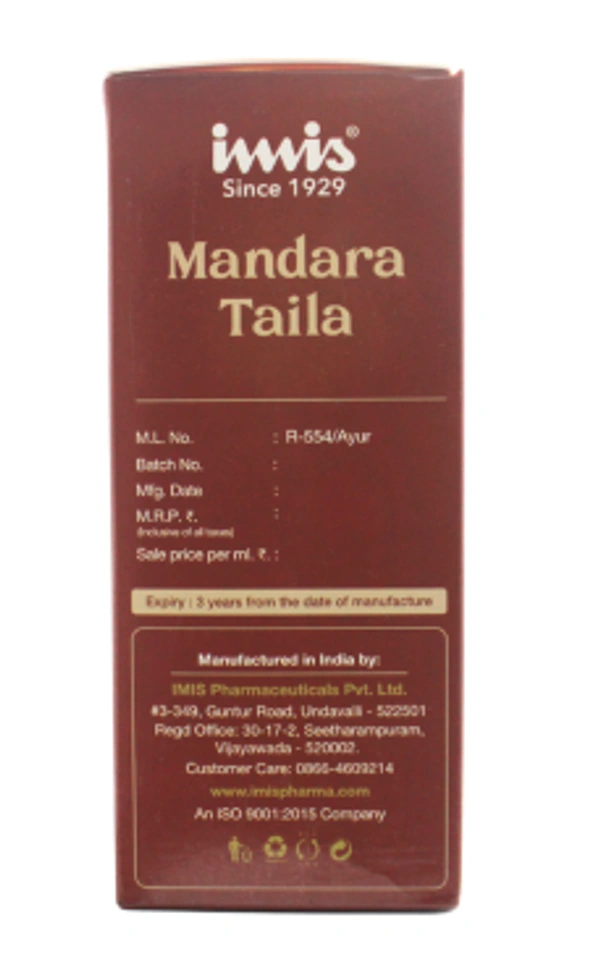 IMIS Mandara Taila -Imis - 200ml Taila