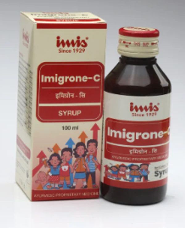 IMIS Imigrone-C Syrup  Imis - 100ml Syrup