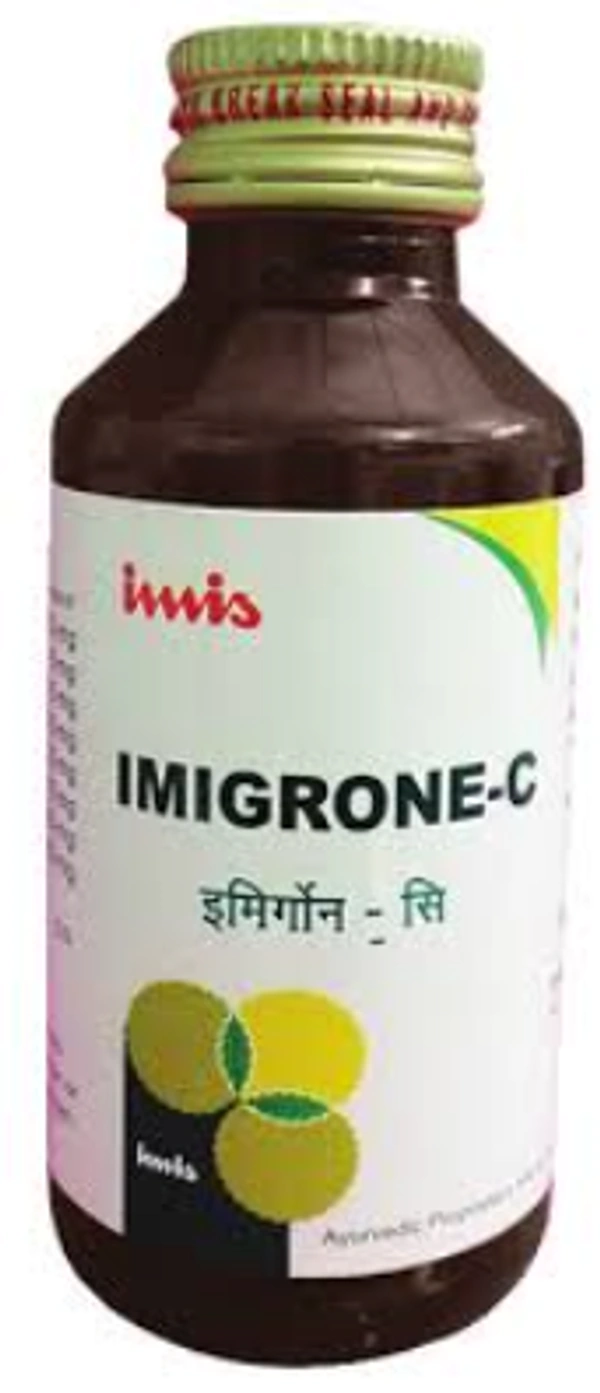 IMIS Imigrone-C Syrup  Imis - 100ml Syrup