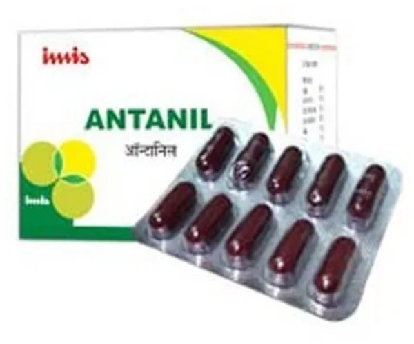 IMIS Antanil Gold Capsule - Imis - 10Capsules