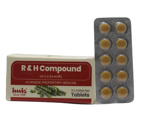 IMIS R&H Compound Tabet -Imis - 100 Tablet