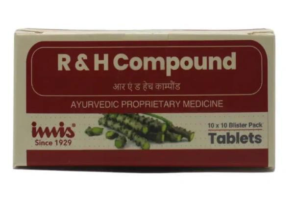 IMIS R&H Compound Tabet -Imis - 100 Tablet