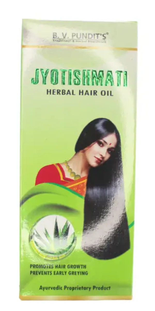 B.V.PANDIT Jyotismati Herbal Hair Oil-B.V.Pandit - 500ml