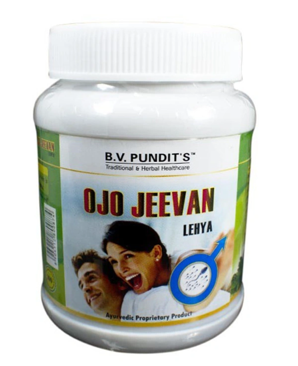 B.V.PANDIT Ojojeevan Lehya -B.V.Pandit  - 500gm