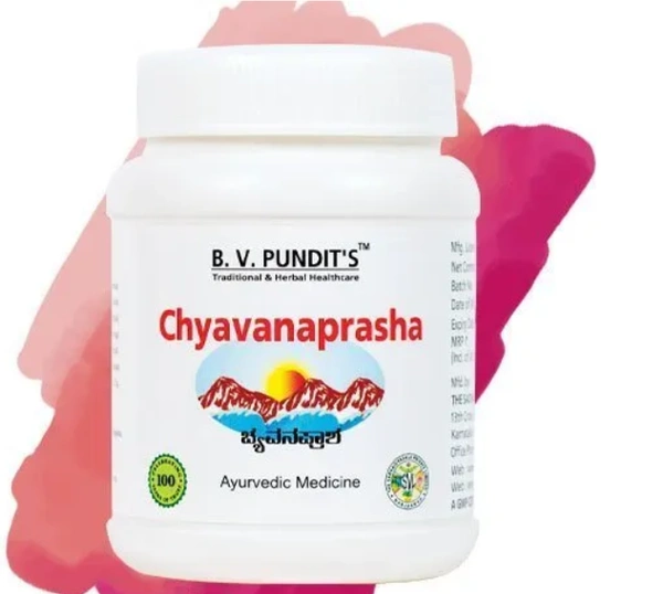 B.V.PANDIT Chyavanaprasha Lehya -B.V.Pandit - 1kg